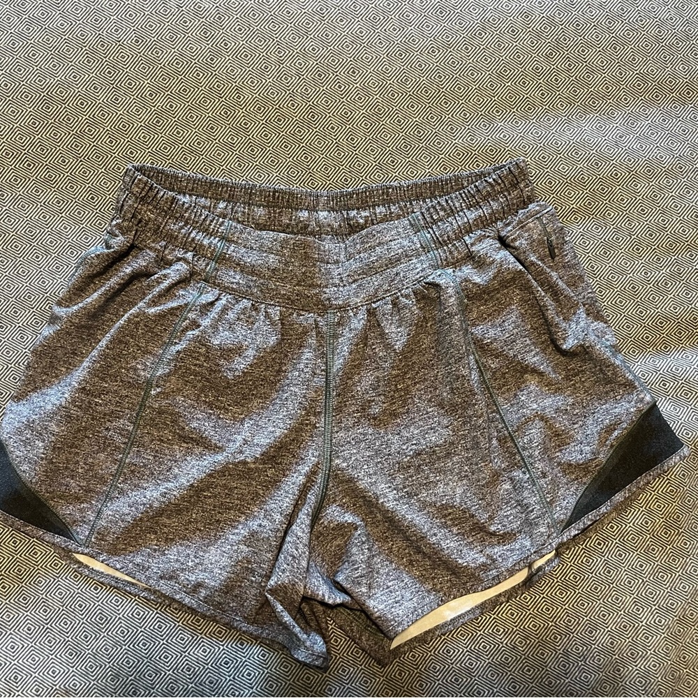 lululemon athletica Gray Athletic Shorts